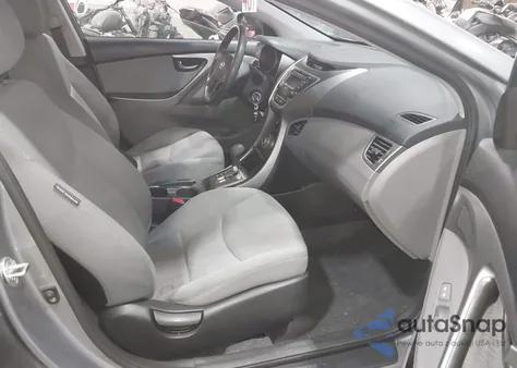 2013 Hyundai Elantra Gls from USA, damaged, VIN KMHDH4AE5DU978239
